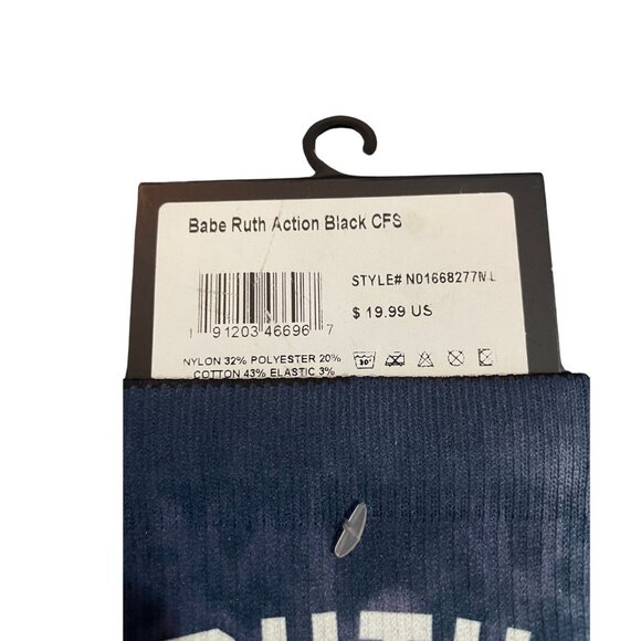 Babe Ruth Action Black CFS Socks - Picture 4 of 4